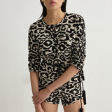 Posse - LEXI SHORT - LEOPARD