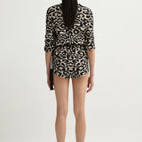 Posse - LEXI SHORT - LEOPARD
