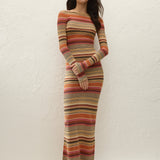Faithfull - Notturna Maxi Dress Murano Amber