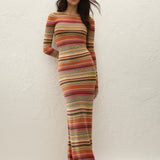 Faithfull - Notturna Maxi Dress Murano Amber