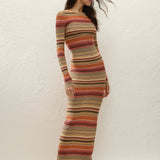 Faithfull - Notturna Maxi Dress Murano Amber