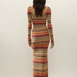 Faithfull - Notturna Maxi Dress Murano Amber