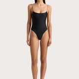 Faithfull - Elea One Piece Black - Final Sale