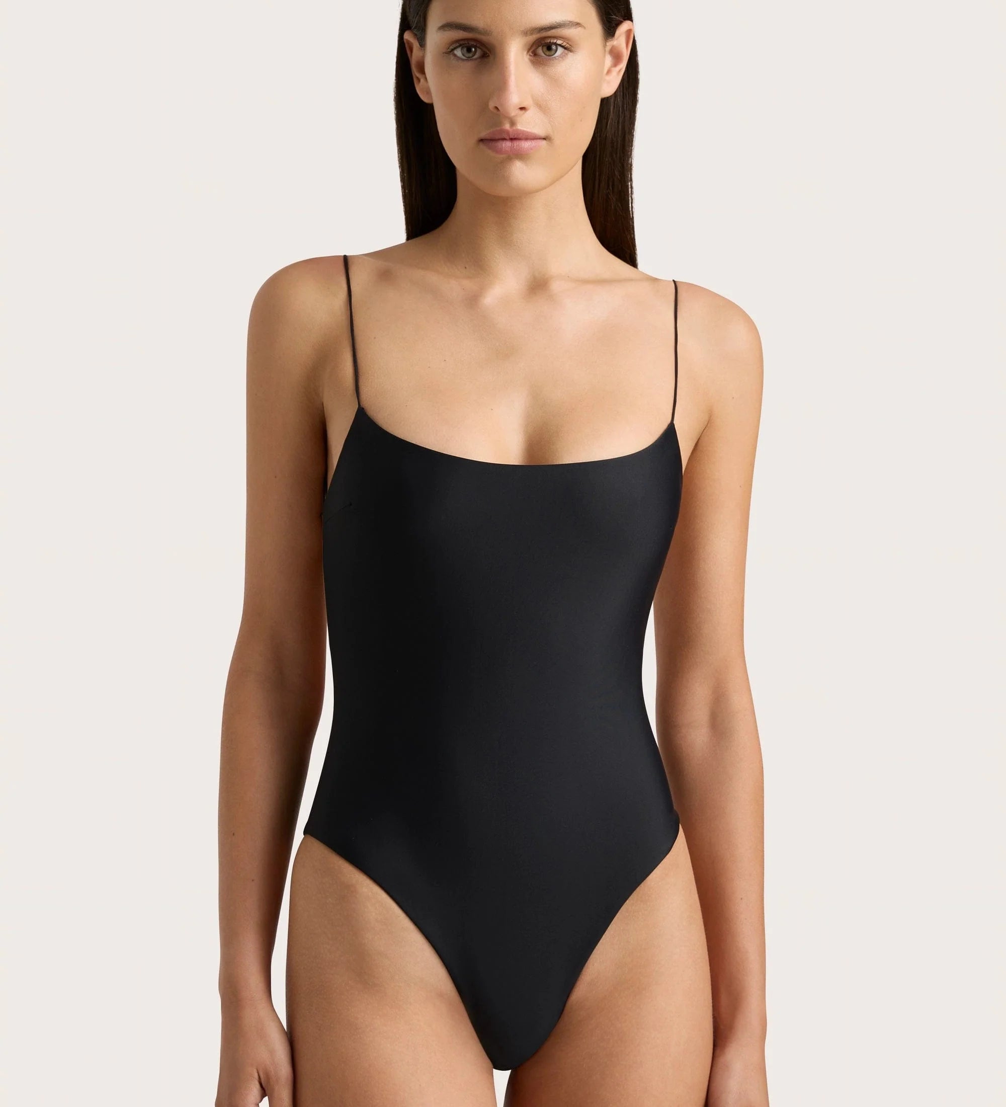 Faithfull - Elea One Piece Black - Final Sale