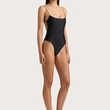 Faithfull - Elea One Piece Black - Final Sale