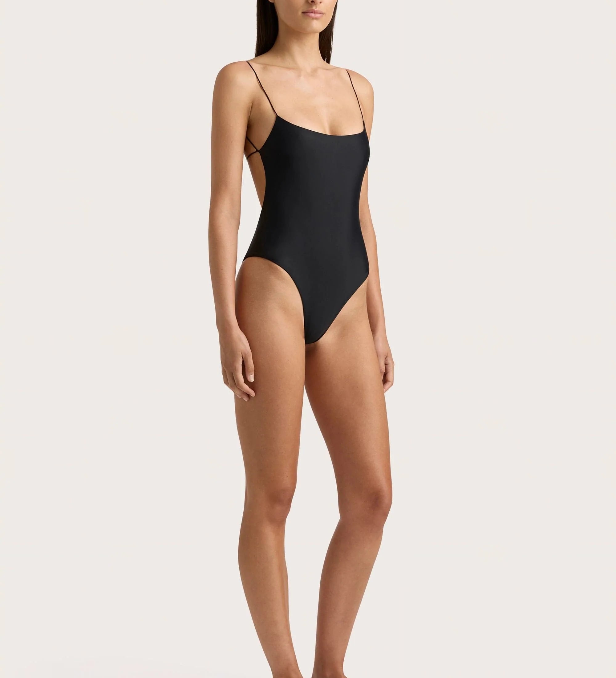 Faithfull - Elea One Piece Black - Final Sale
