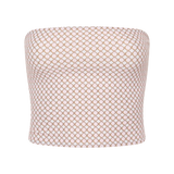 Faithfull - Jean Swim Top Oliander Blush - Final Sale
