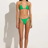Faithfull - Di Mari Bikini Bottoms Verde - Final Sale