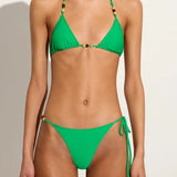 Faithfull - Di Mari Bikini Bottoms Verde - Final Sale