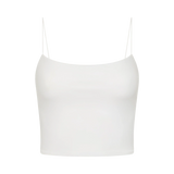 Faithfull - Jean Swim Top White - Final Sale