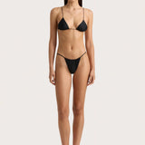 Faithfull - Elea Bikini Top Black - Final Sale