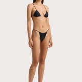 Faithfull - Elea Bikini Top Black - Final Sale