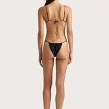 Faithfull - Elea Bikini Bottom Black - Final Sale