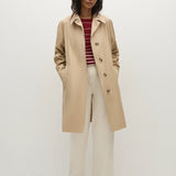 Faithfull - Henrik Coat Fawn