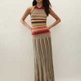 Faithfull - Maretta Maxi Dress Murano Amber
