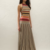 Faithfull - Maretta Maxi Dress Murano Amber