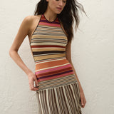 Faithfull - Maretta Maxi Dress Murano Amber
