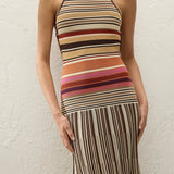 Faithfull - Maretta Maxi Dress Murano Amber