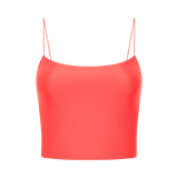 Faithfull - Jean Swim Top Vermillion - Final Sale