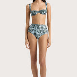 Faithfull - Reyes Bikini Bottom Aurora - Final Sale