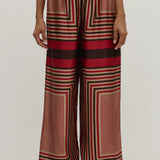 Faithfull - Jensen Pant Ylva Print