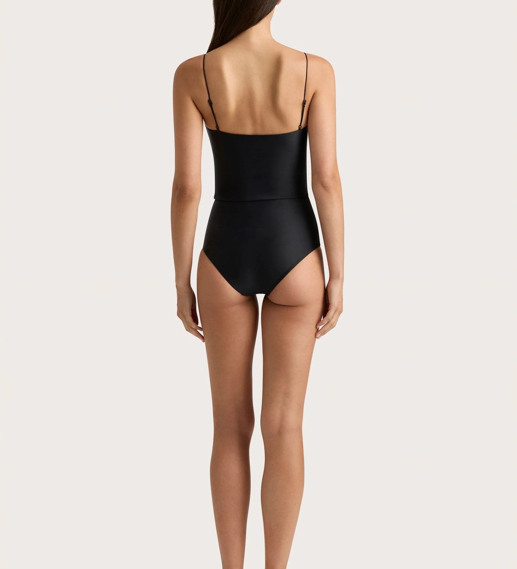 Faithfull - Elea Crop Top Black - Final Sale