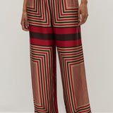 Faithfull - Jensen Pant Ylva Print