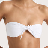 Faithfull - Bandol Bikini Top White - Final Sale