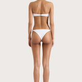 Faithfull - Bandol Bikini Bottom White - Final Sale