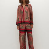 Faithfull - Jensen Pant Ylva Print