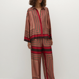 Faithfull - Jensen Pant Ylva Print