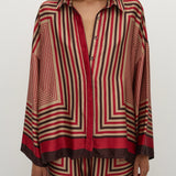 Faithfull - Cora Shirt Ylva Print