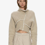 Christopher Esber - Isolde Double Knit Jacket