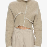 Christopher Esber - Rowan Sateen Cuffed Trouser