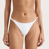 Faithfull - Bandol Bikini Bottom White - Final Sale