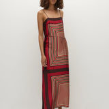 Faithfull - Svea Maxi Dress Ylva Print