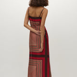 Faithfull - Svea Maxi Dress Ylva Print