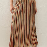 Faithfull - Iden Maxi Skirt Murano Stripe