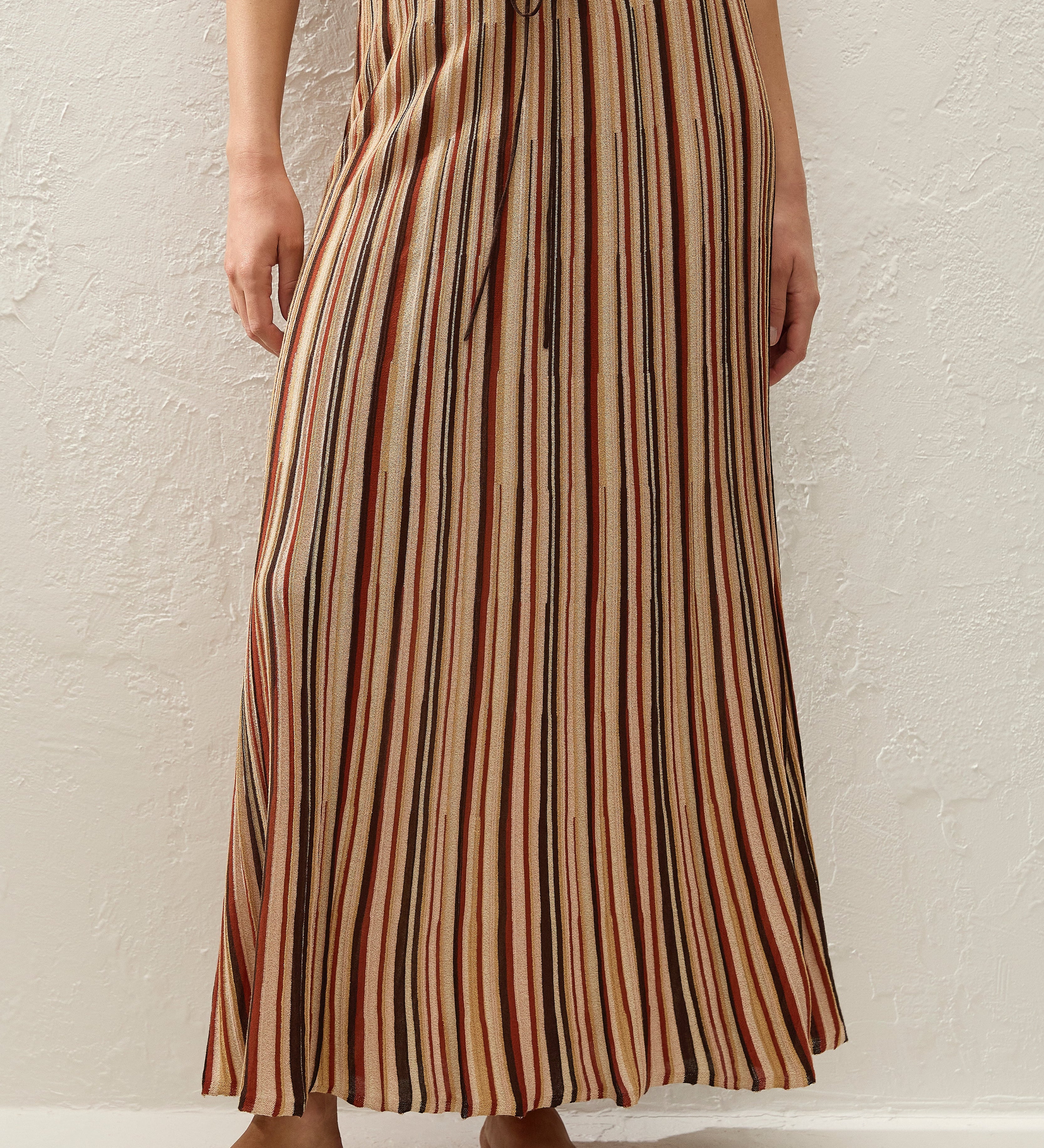 Faithfull - Iden Maxi Skirt Murano Stripe