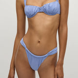Faithfull - Andez Bikini Bottom Soft Blue - Final Sale