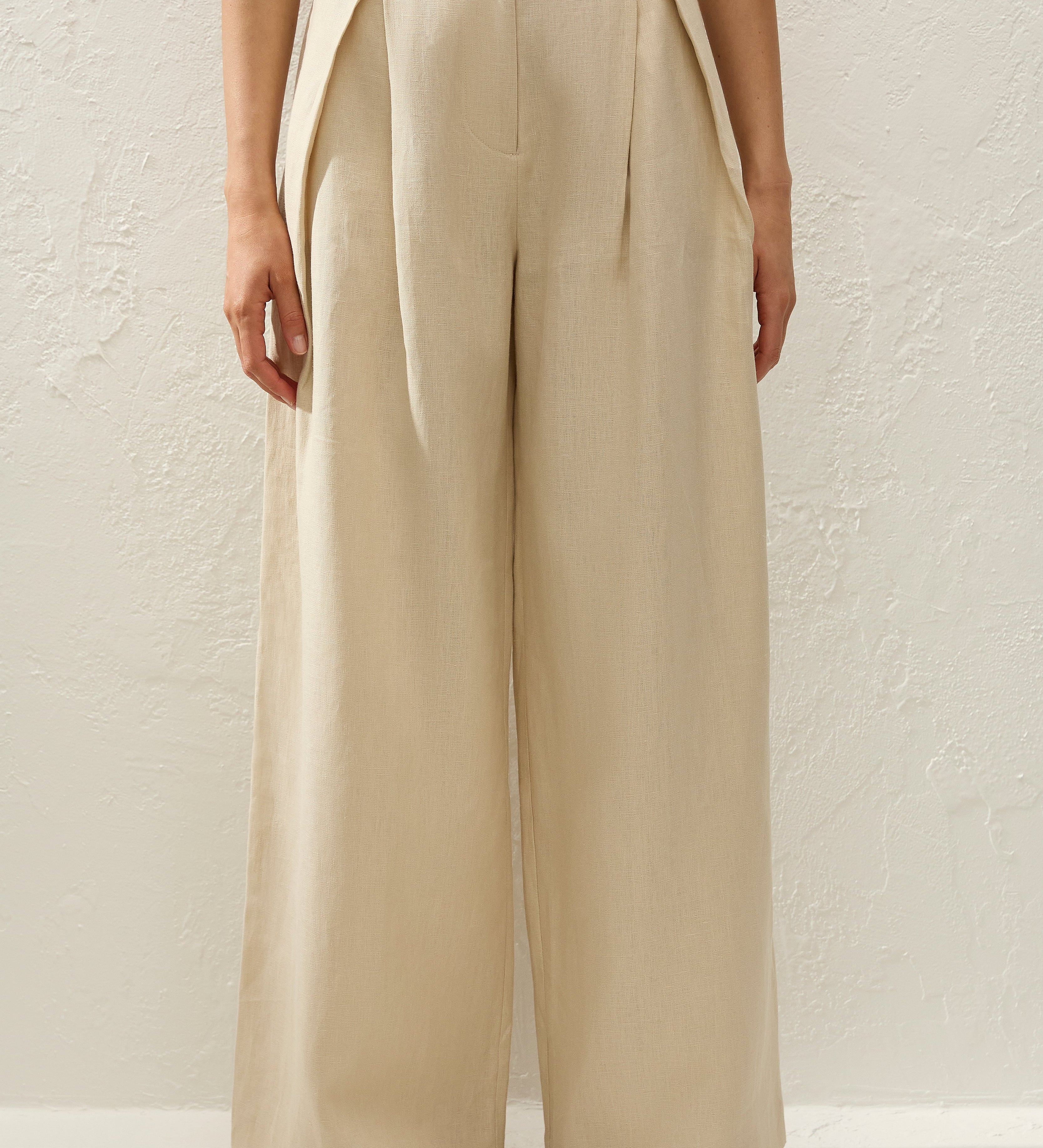 Faithfull - Sofia Trouser Panna