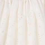 Faithfull - Etta Maxi Dress Bianca Broderie White