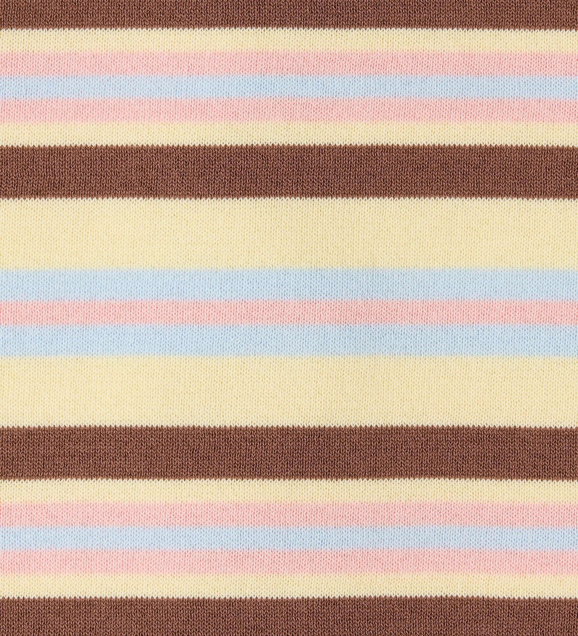 Faithfull - Sable Polo Shirt Breton Stripe Petal