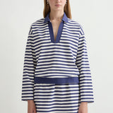 Posse - HAISLEY POLO - NAVY STRIPE