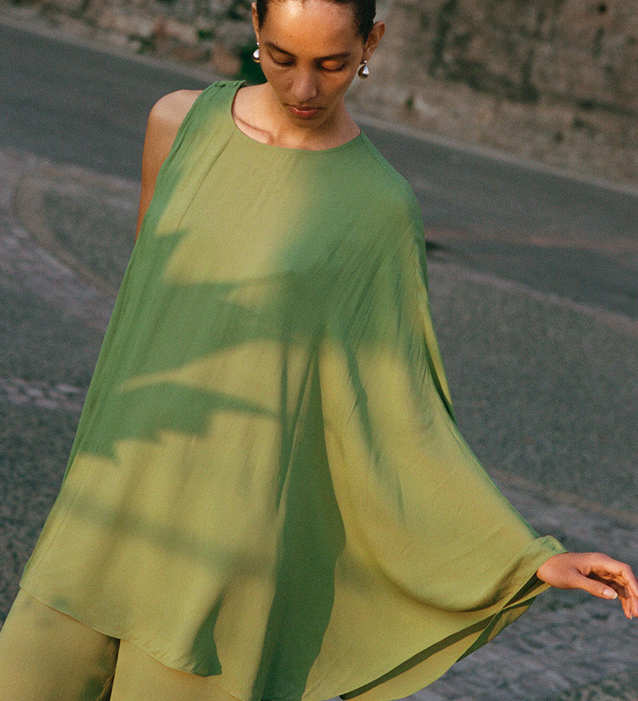 Posse - JANE ONE SHOULDER TOP