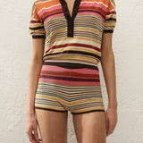 Faithfull - Sable Polo Shirt Murano Amber