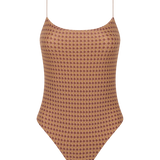 Faithfull - Elea One Piece Oliander Cocoa - Final Sale