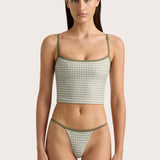 Faithfull - Manon Top Oliander Khaki - Final Sale