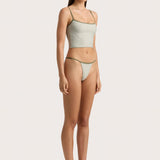 Faithfull - Manon Top Oliander Khaki - Final Sale