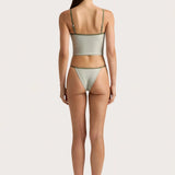 Faithfull - Manon Top Oliander Khaki - Final Sale